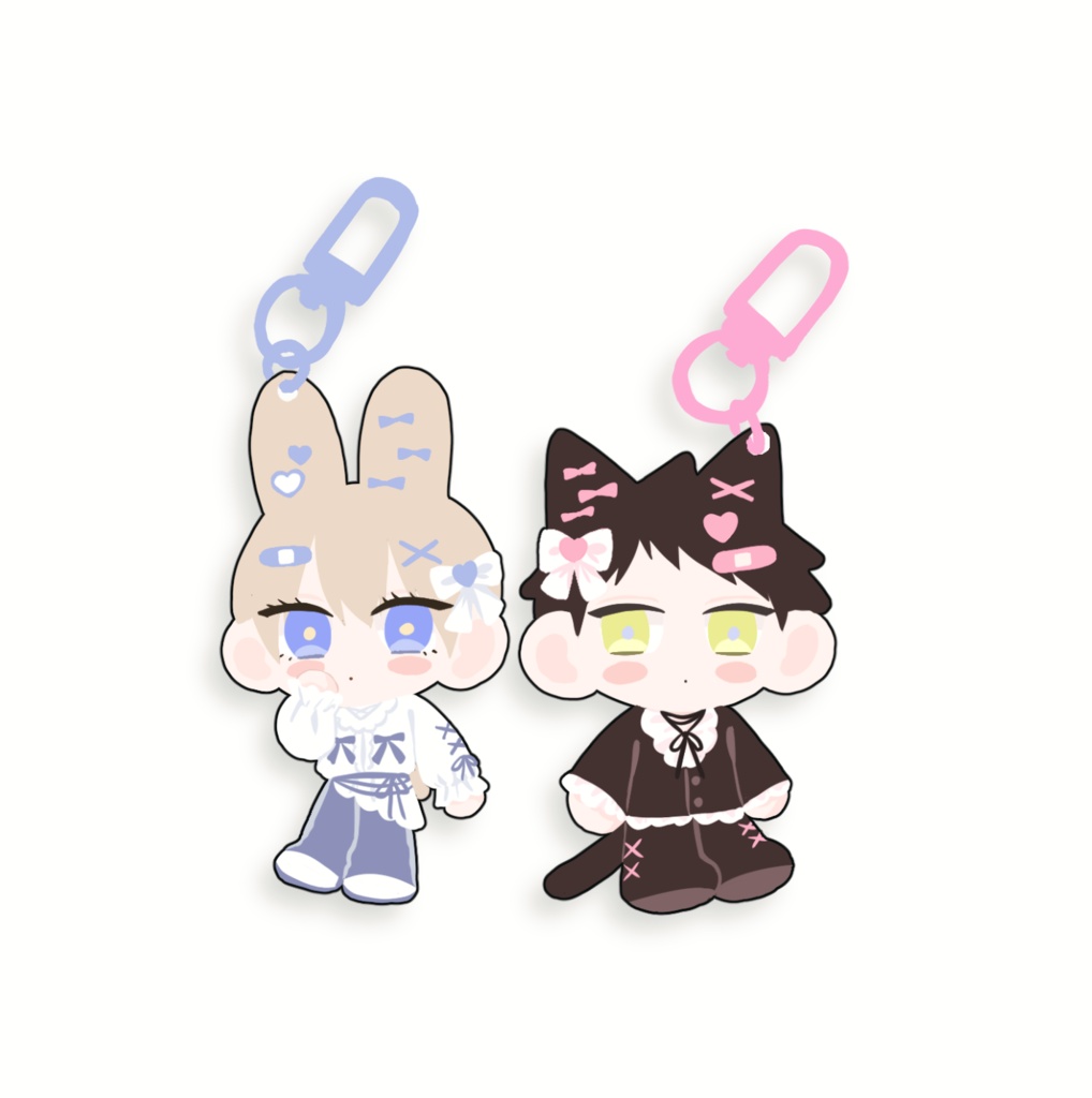 いずしゅんフチなしアクキーセット