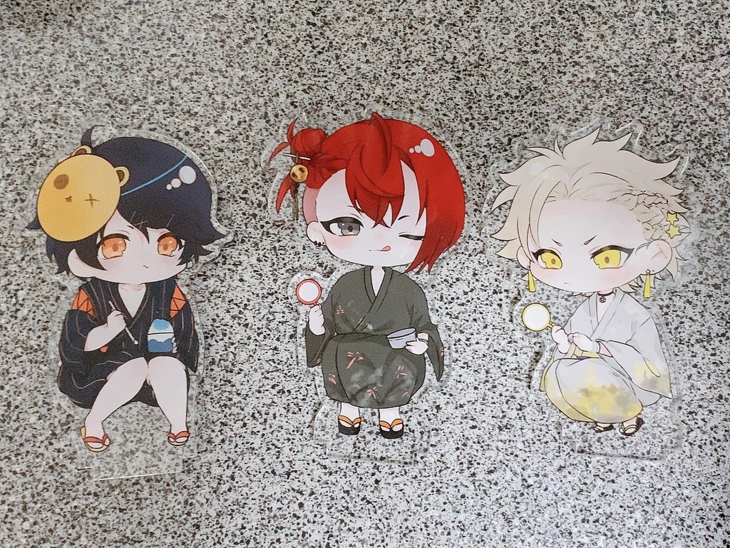 夏祭りアクスタ