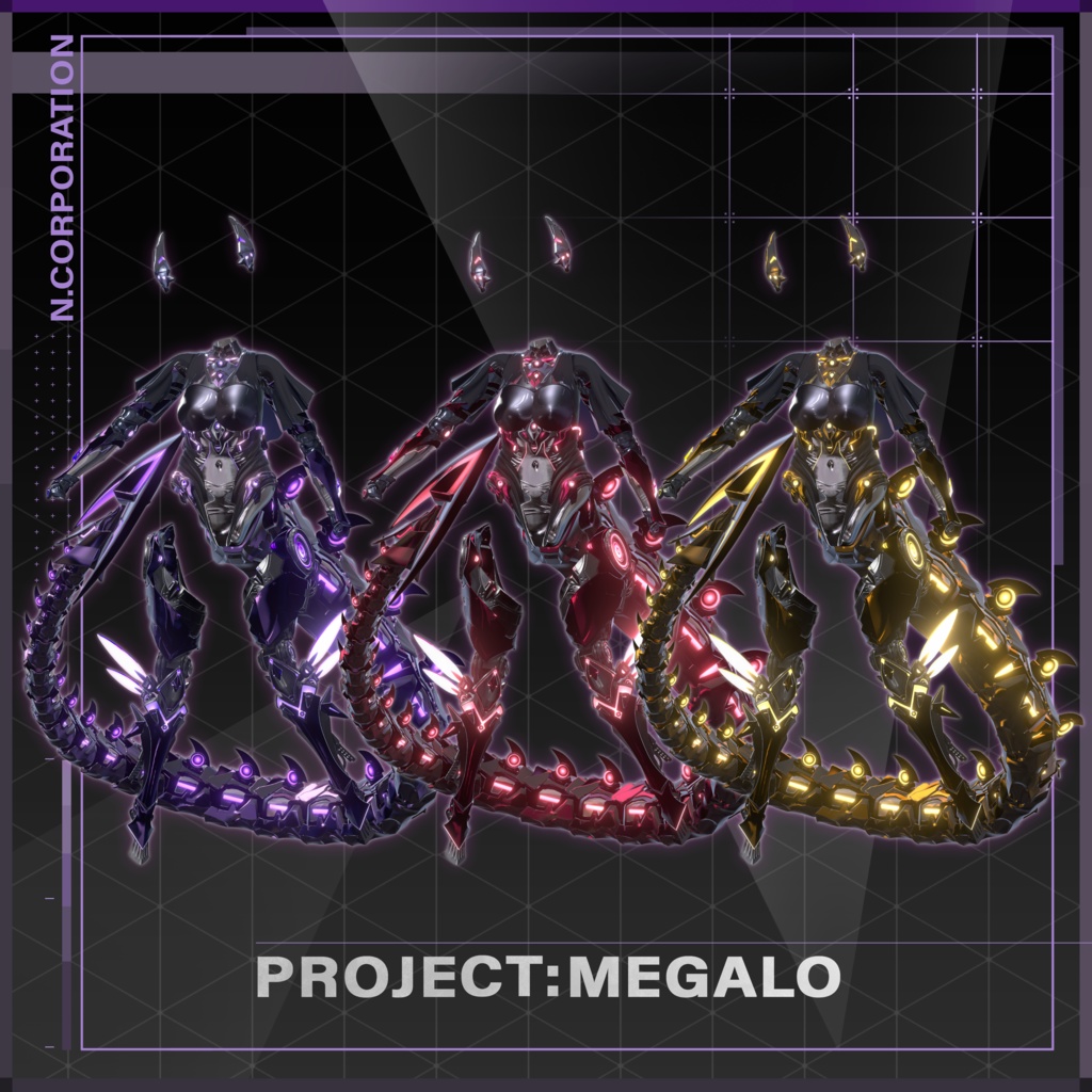 PROJECT: MEGALO #なりきり本舗
