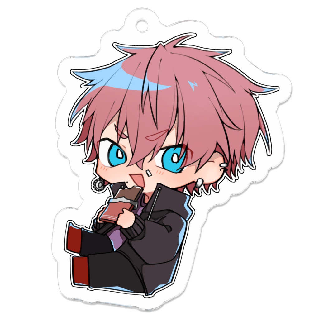 ヤンキー君のアクリルキーホルダー