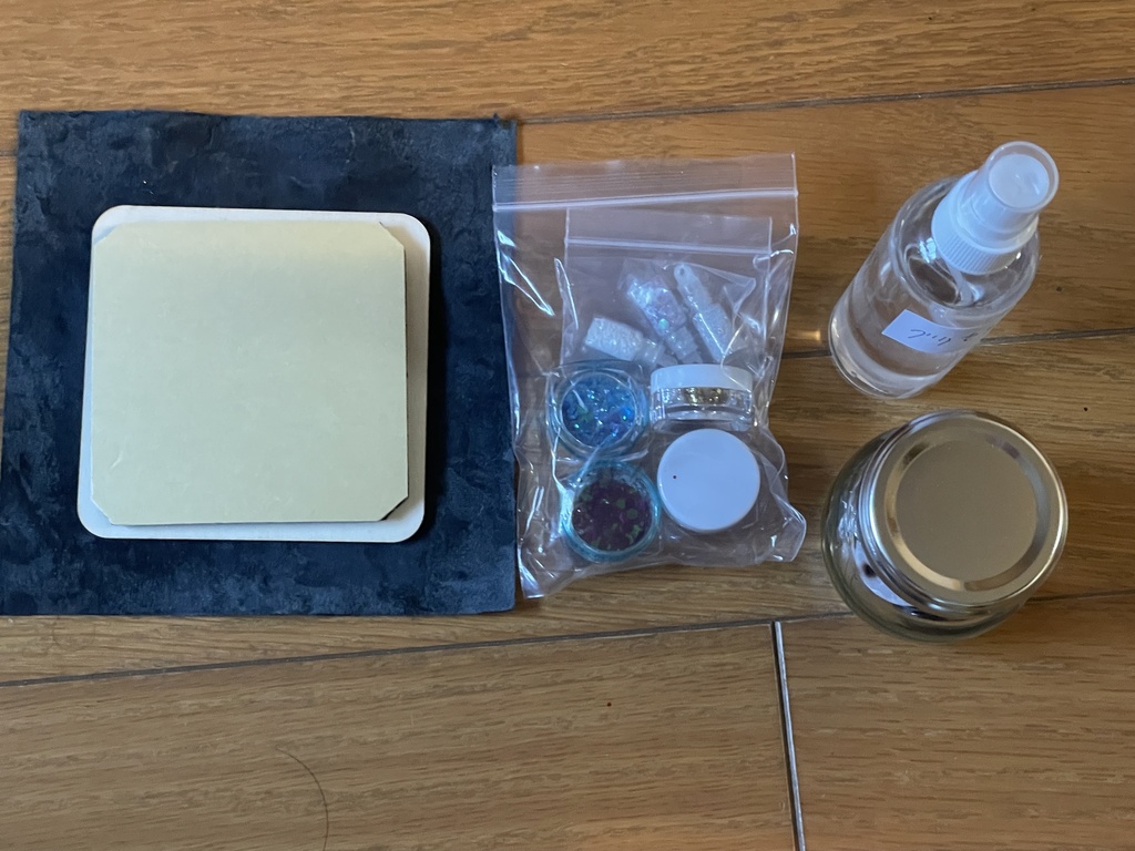 スノードーム ➕ レザーコースターキット