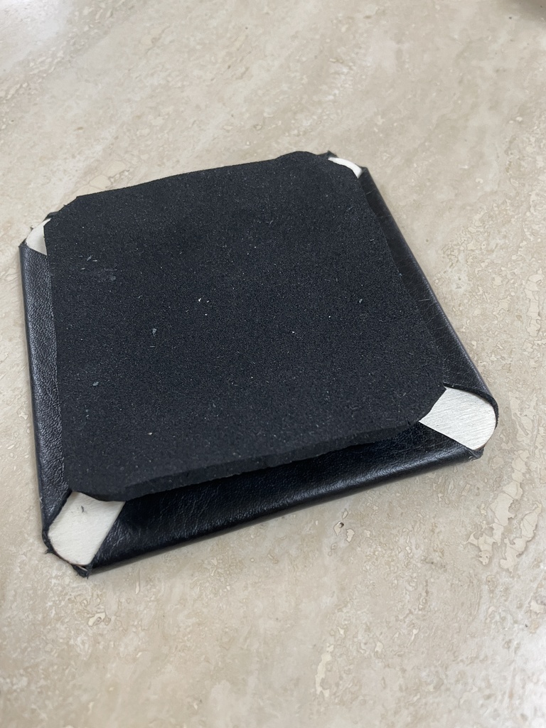 スノードーム ➕ レザーコースターキット