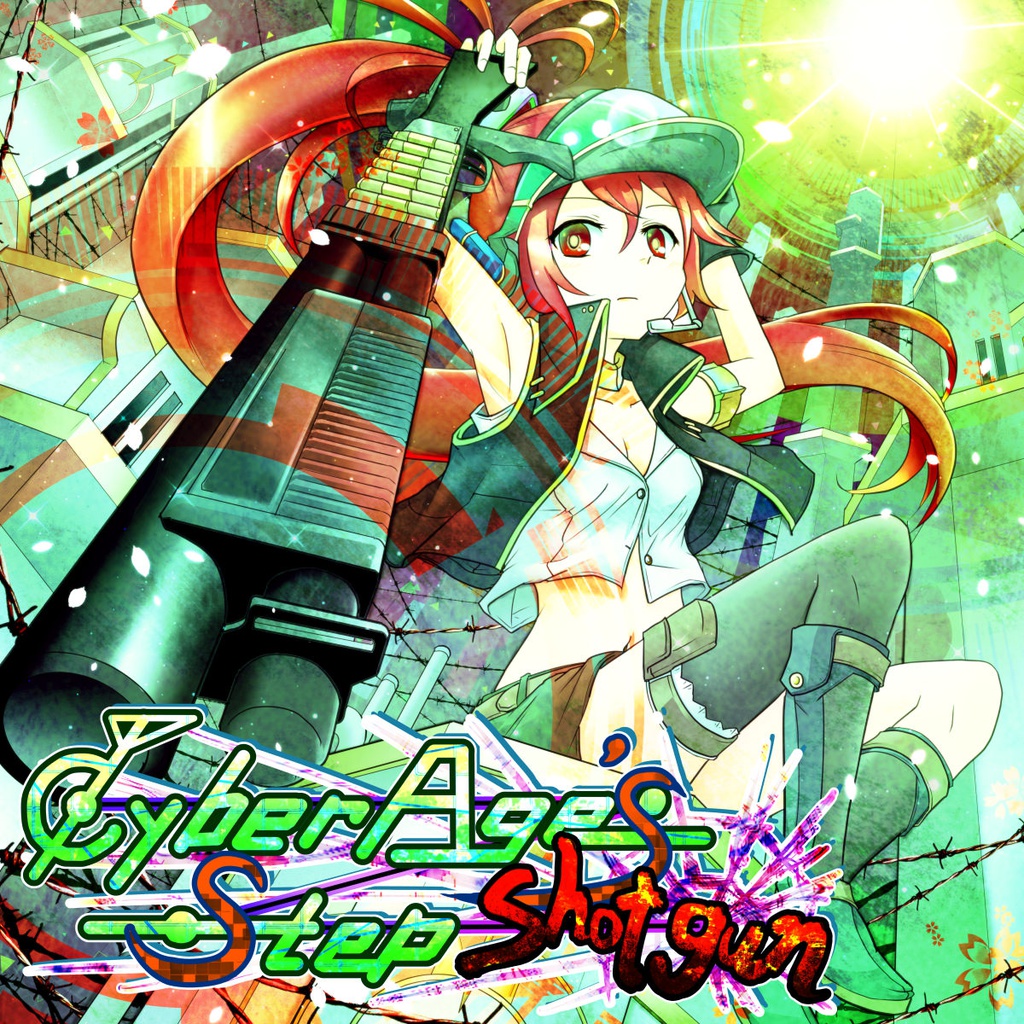 CyberAge'sStep Shotgun