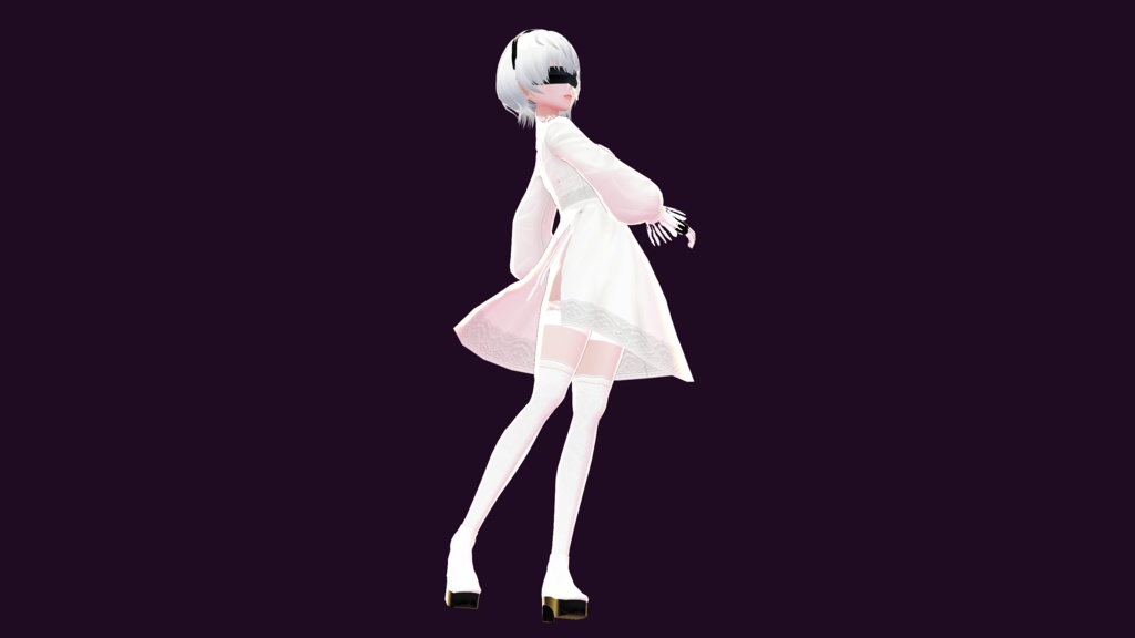 ReiN mod.B White Dress