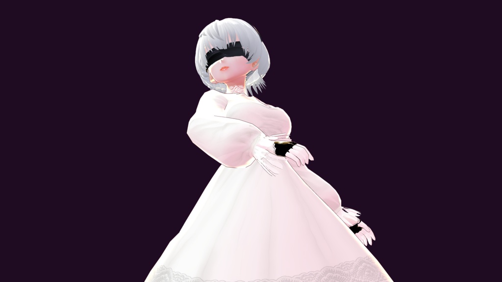 ReiN mod.B White Dress