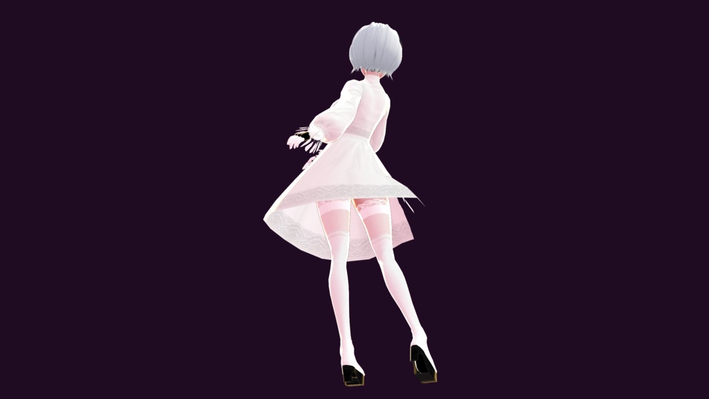 ReiN mod.B White Dress