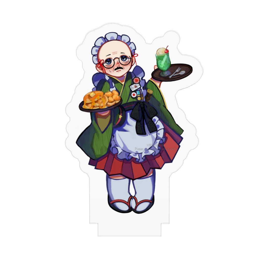 メイドなww2指導者達1