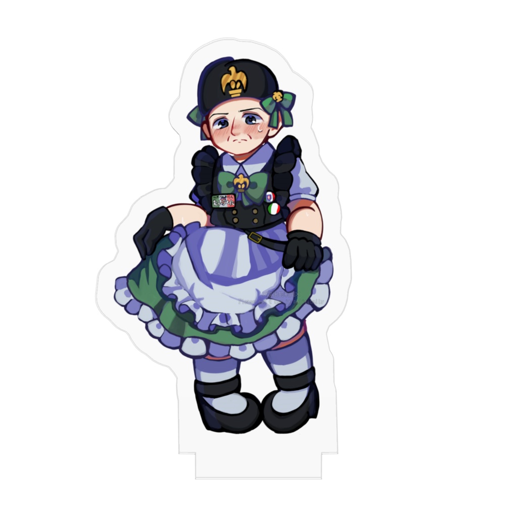 メイドなww2指導者達3