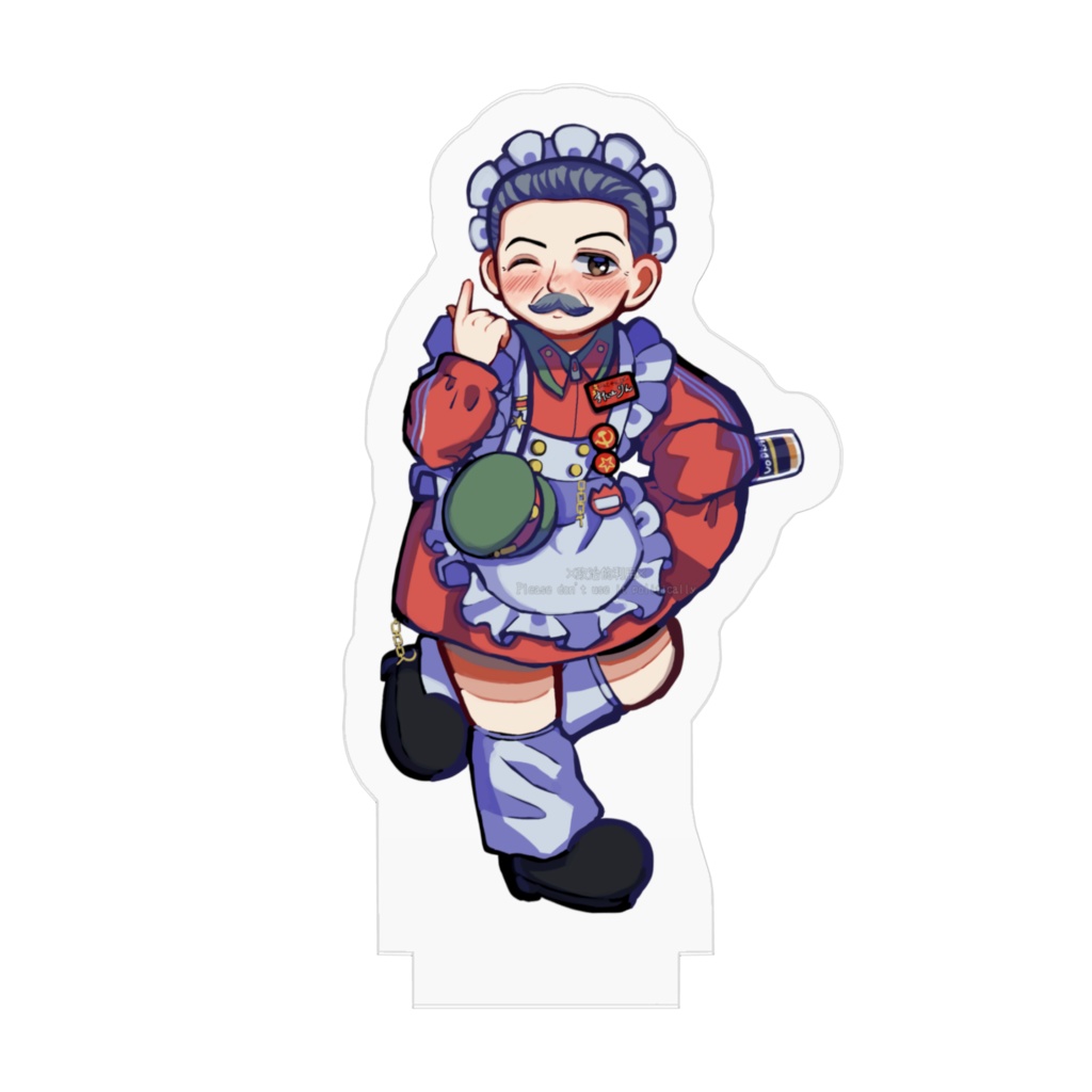 メイドなww2指導者達5