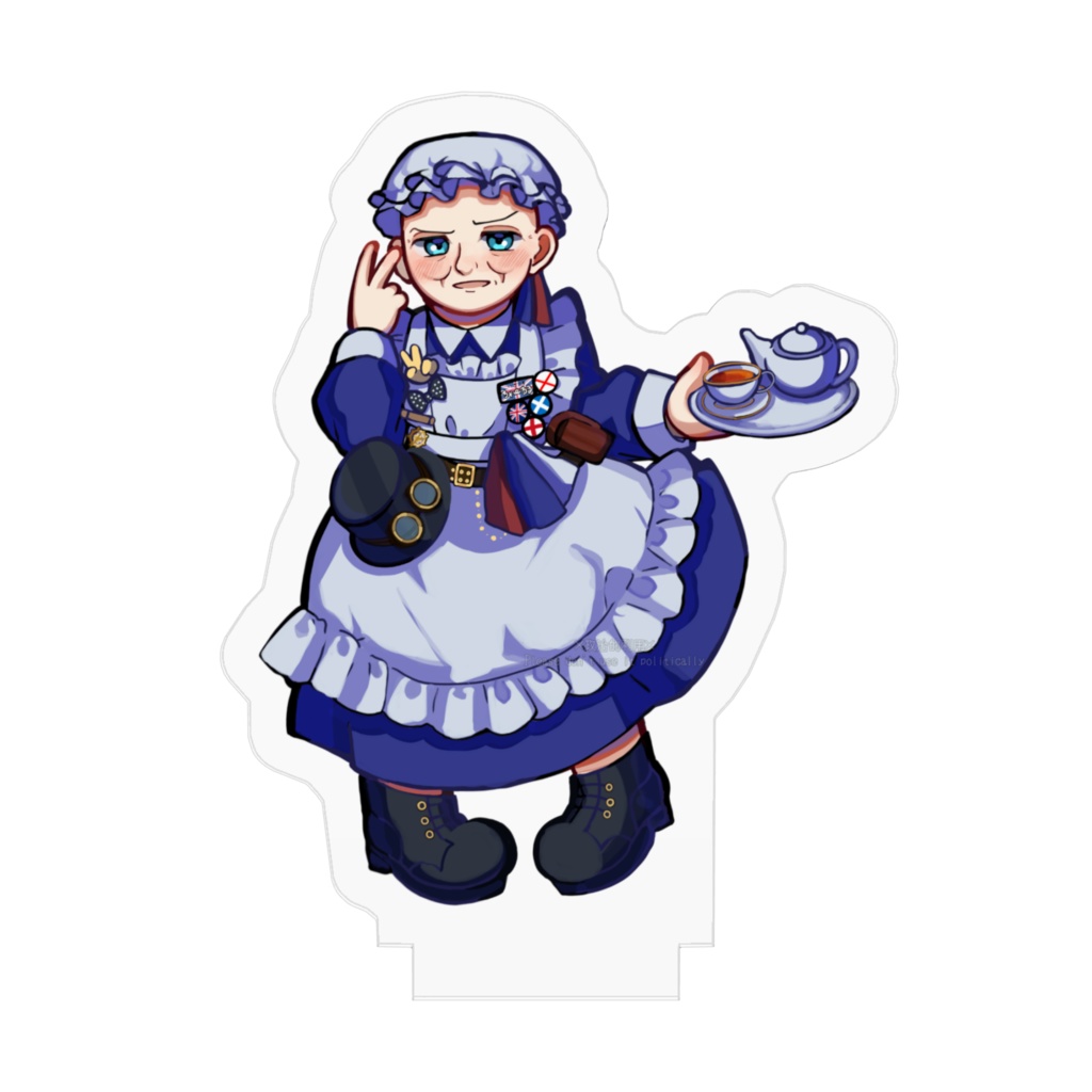 メイドなww2指導者達6