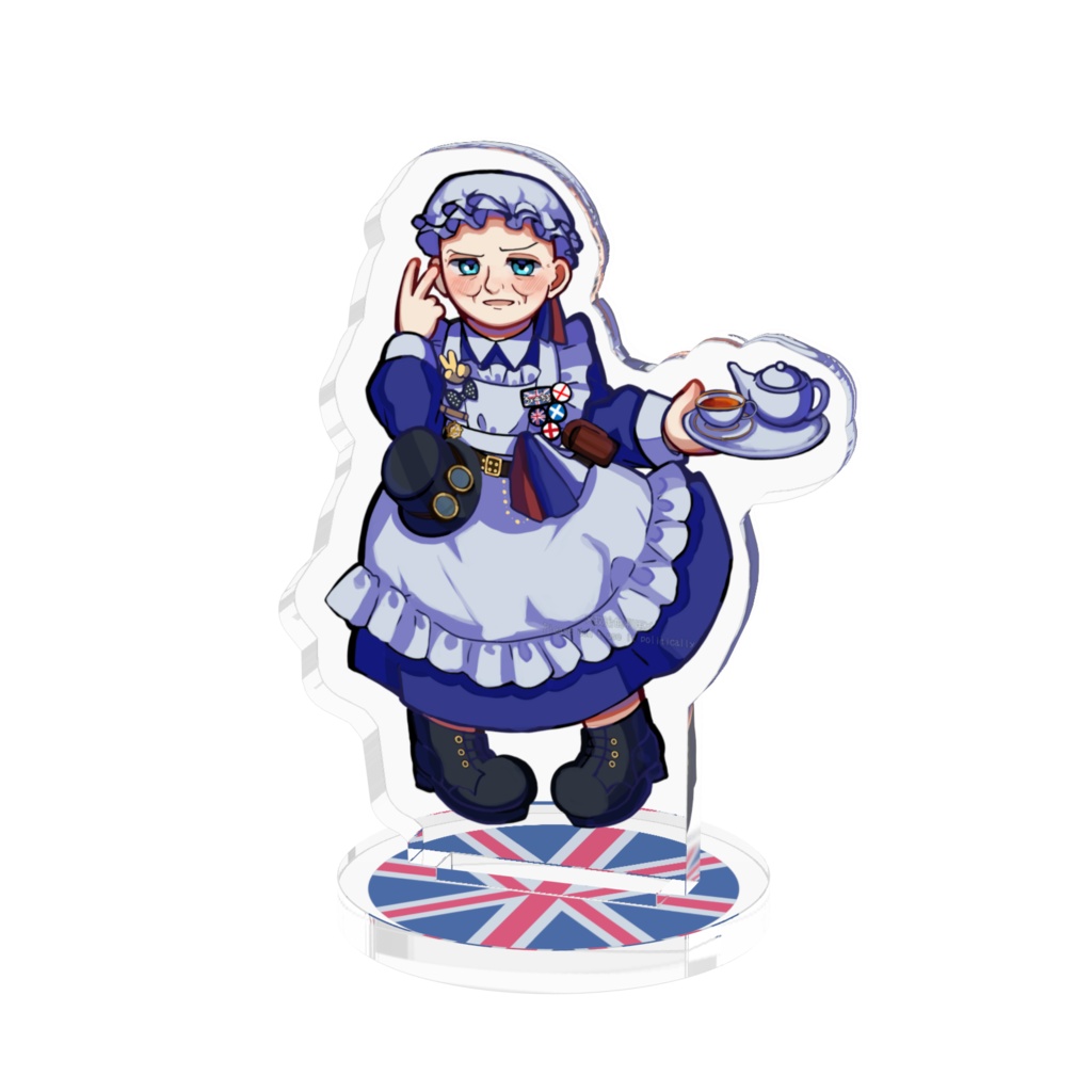 メイドなww2指導者達6