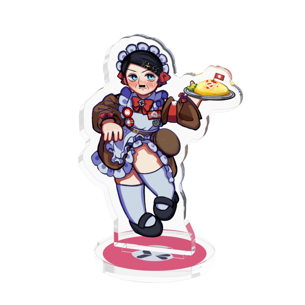 メイドなww2指導者達2