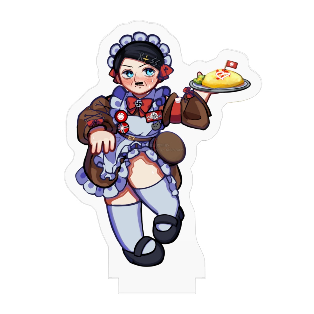 メイドなww2指導者達2