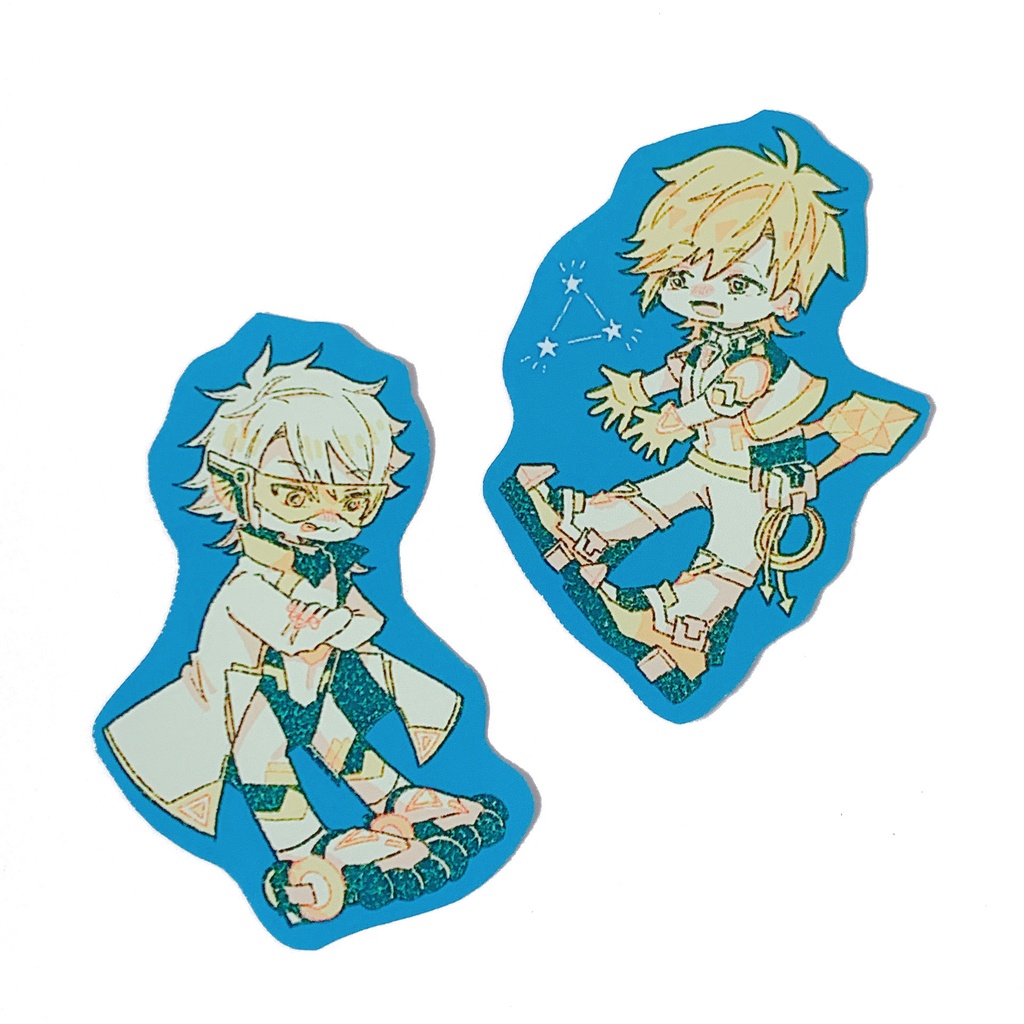 【新作】スターズステッカー【フルブル36】