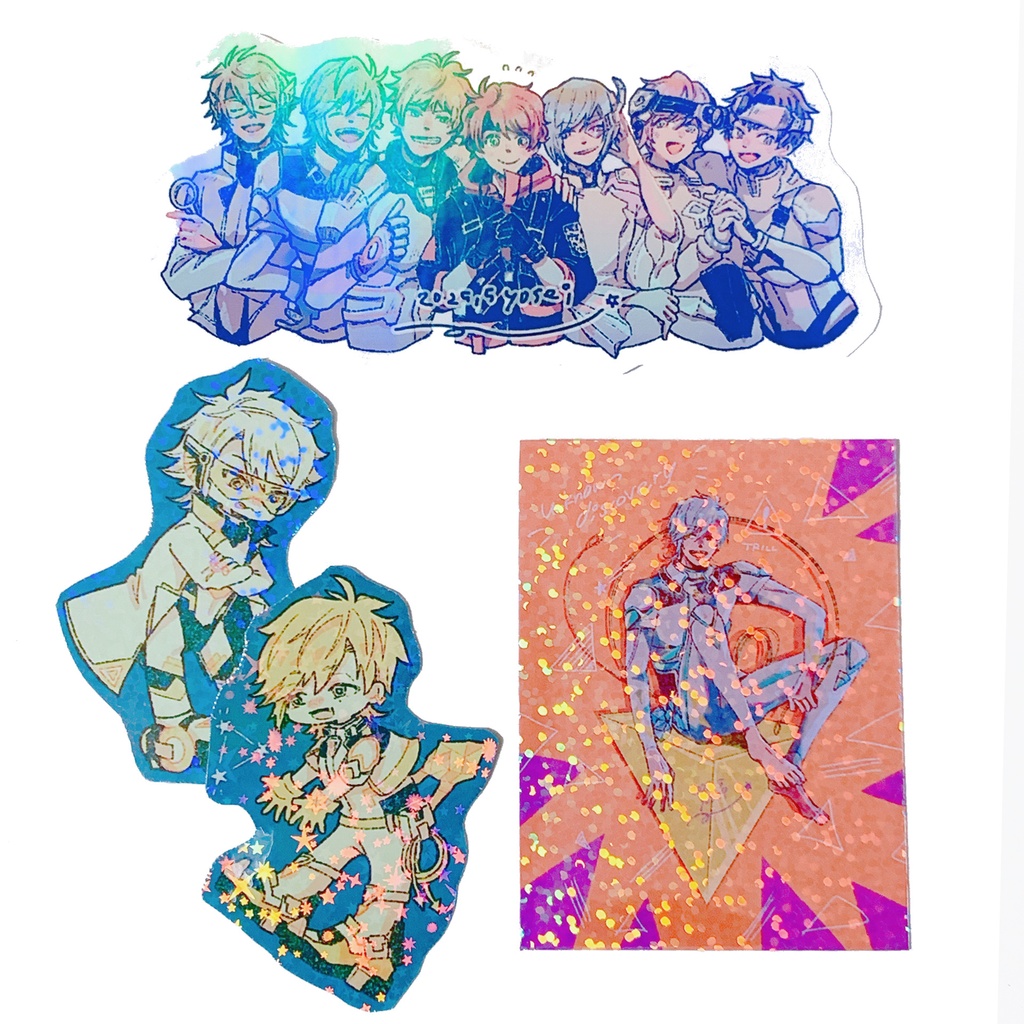 【新作】スターズステッカー【フルブル36】