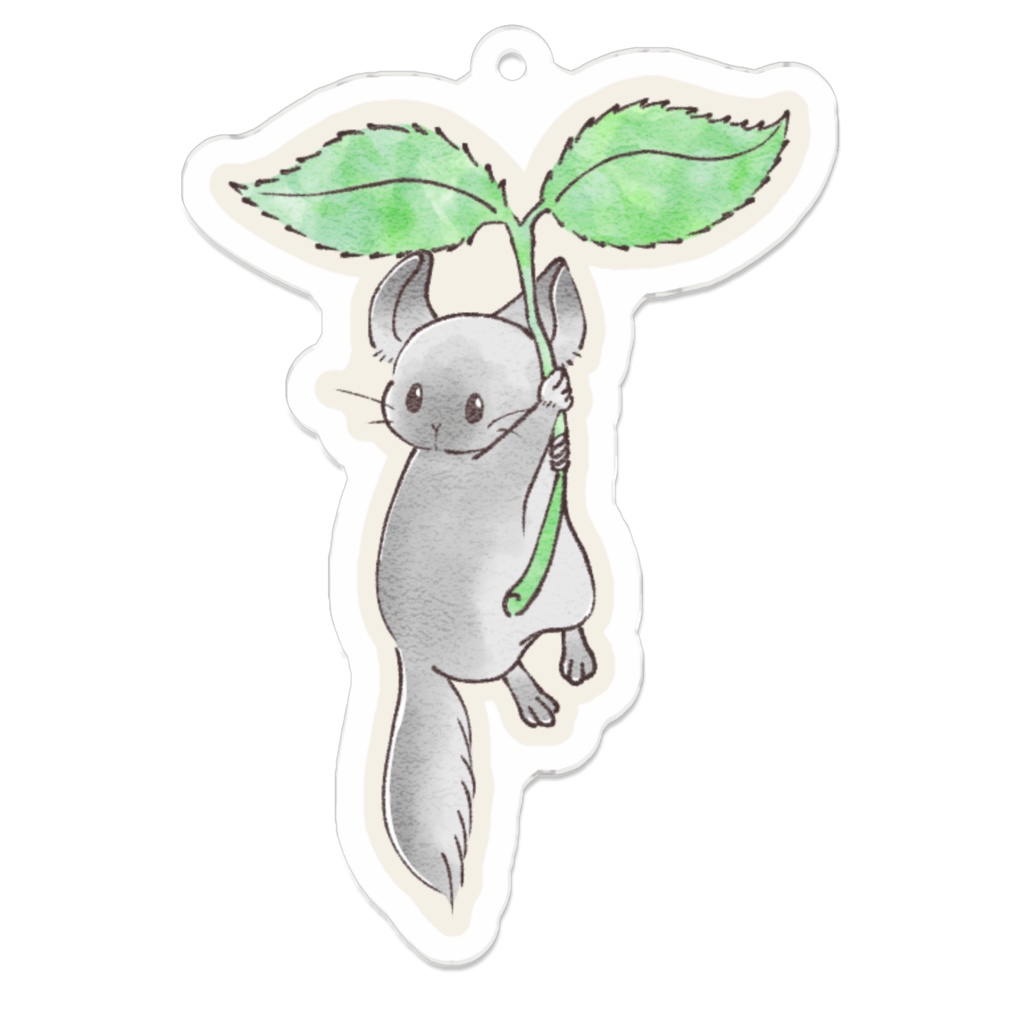 葉っぱコプター〈チンチラ〉