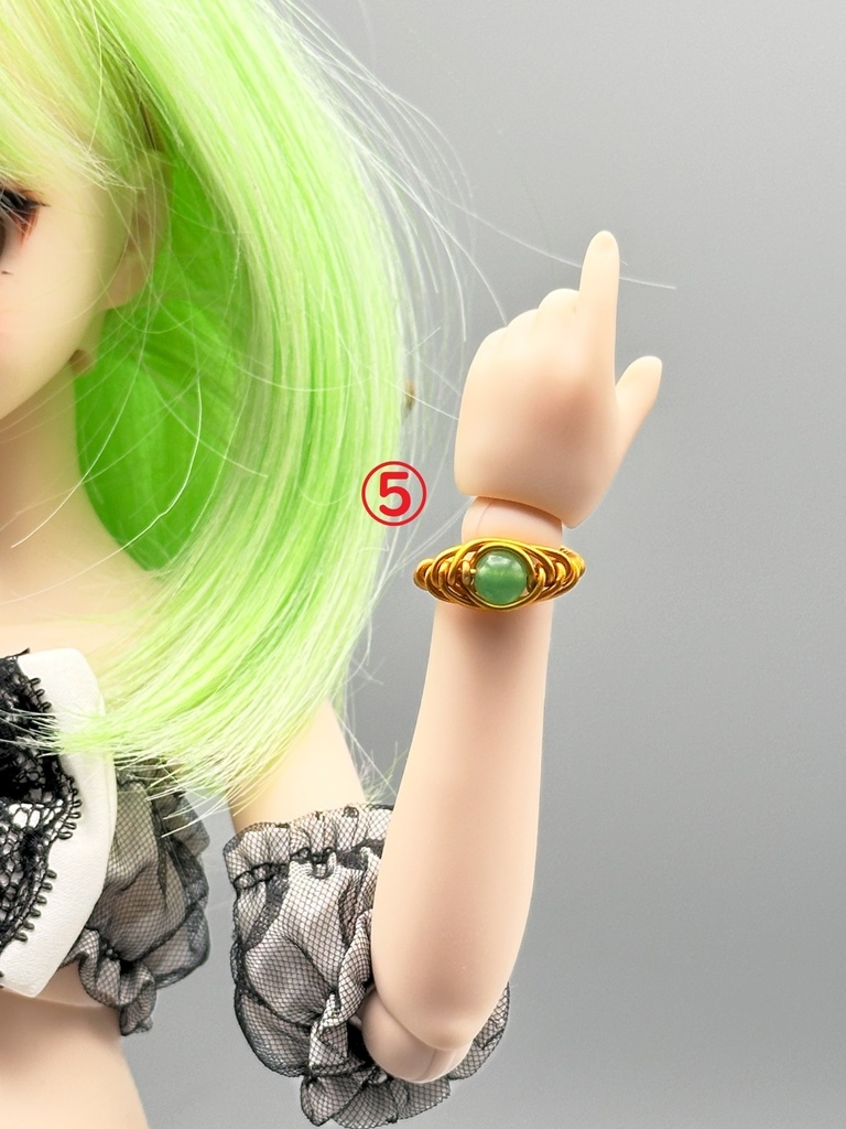 MDD用(1/4ドール用) ブレスレット