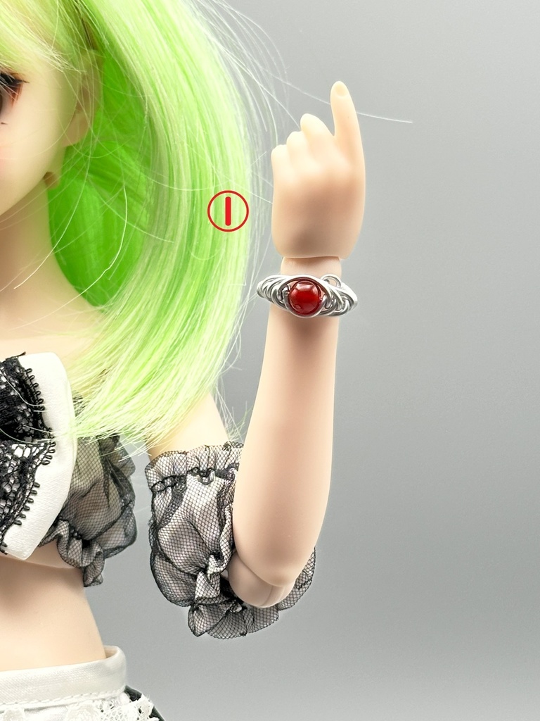 MDD用(1/4ドール用) ブレスレット