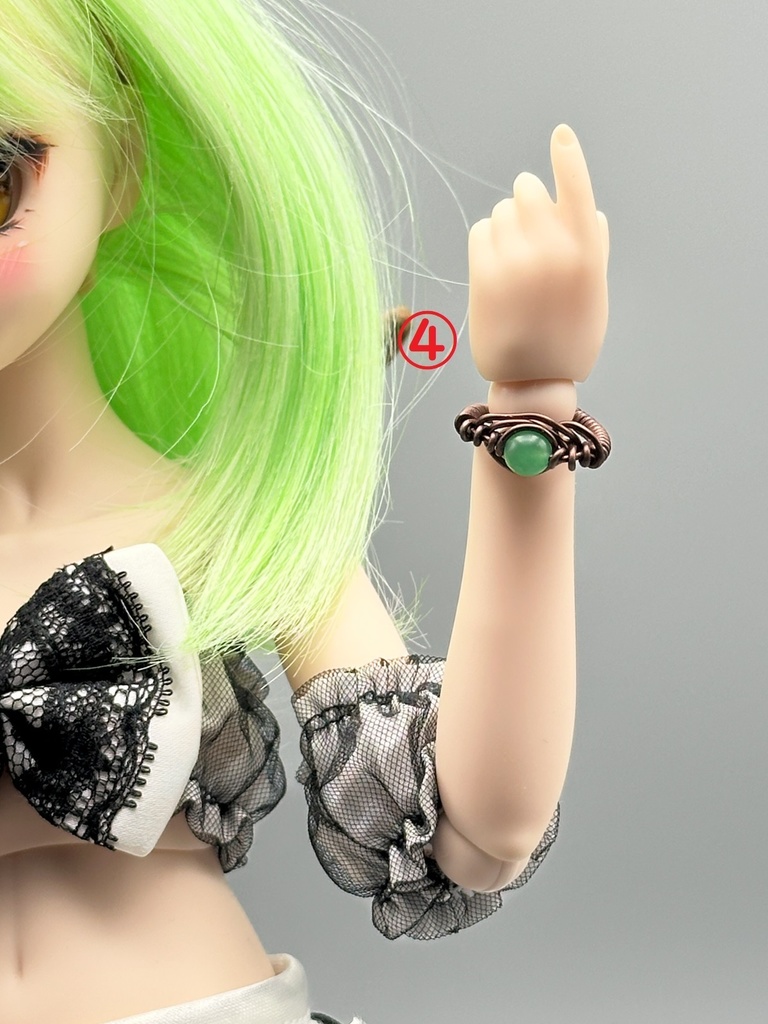 MDD用(1/4ドール用) ブレスレット