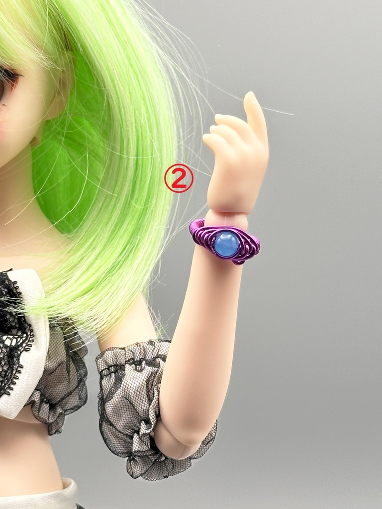 MDD用(1/4ドール用) ブレスレット