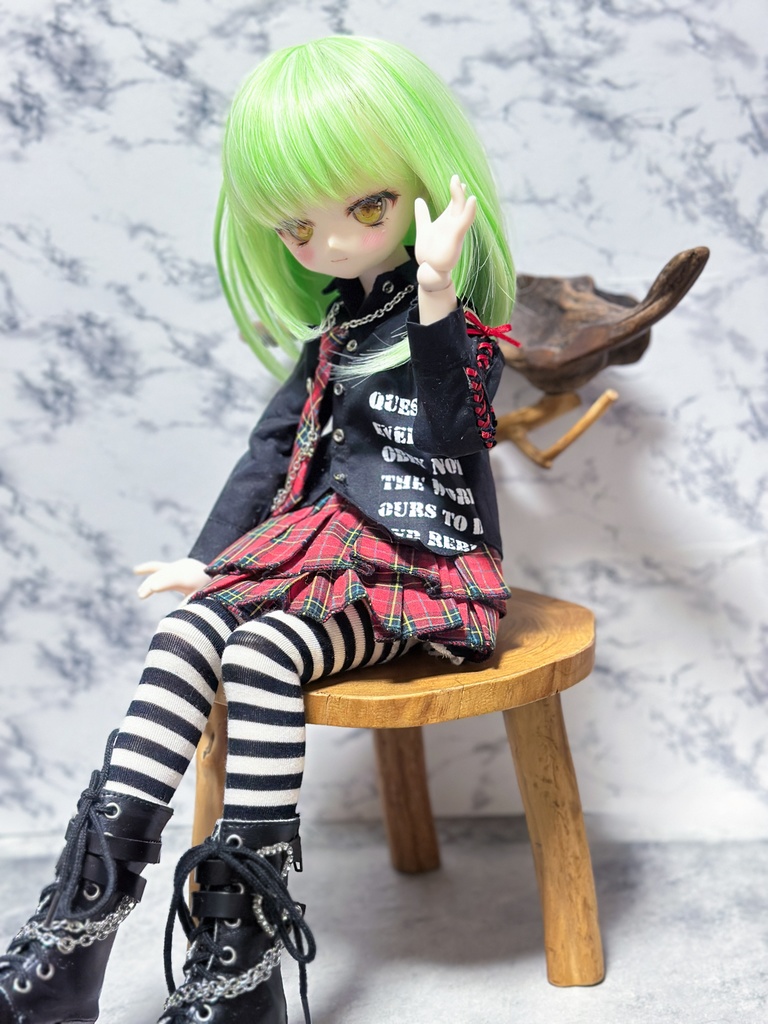 ドール用 1人掛けの椅子 TYPE.3