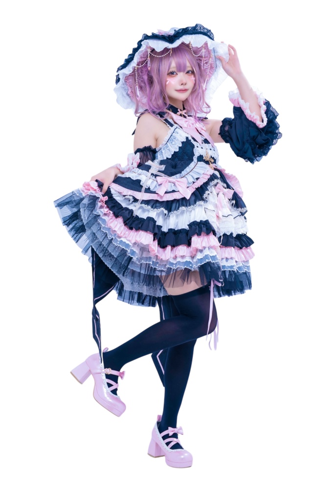 魔女っ娘アクリルスタンド