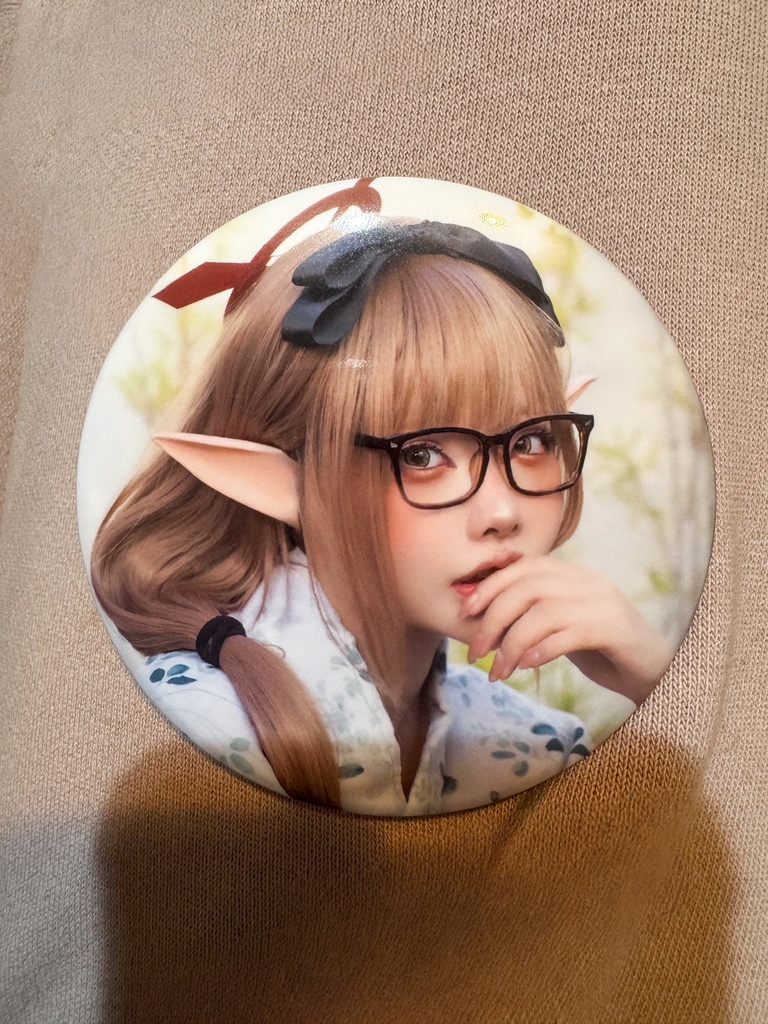 C106シノンチナツ缶バッジ2個セット