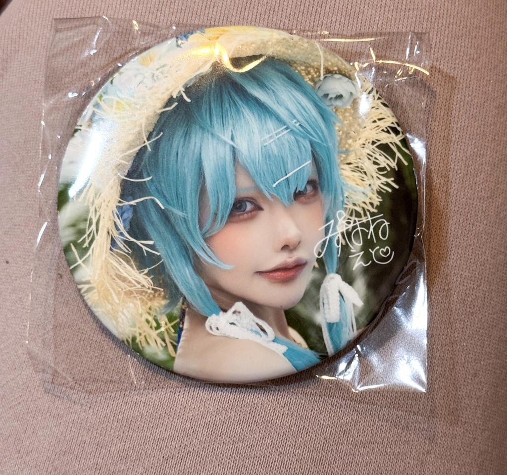 c106シノン缶バッジ5個セット