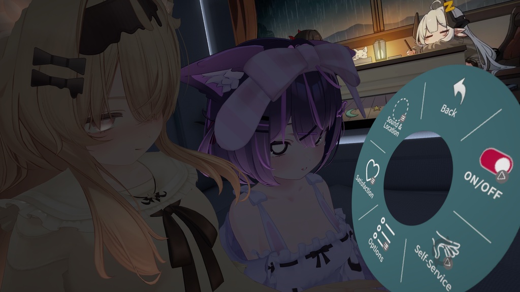 MenuFab - Summon your menu in the world!