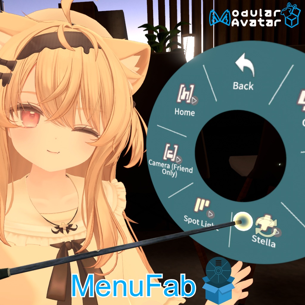 MenuFab - Summon your menu in the world!