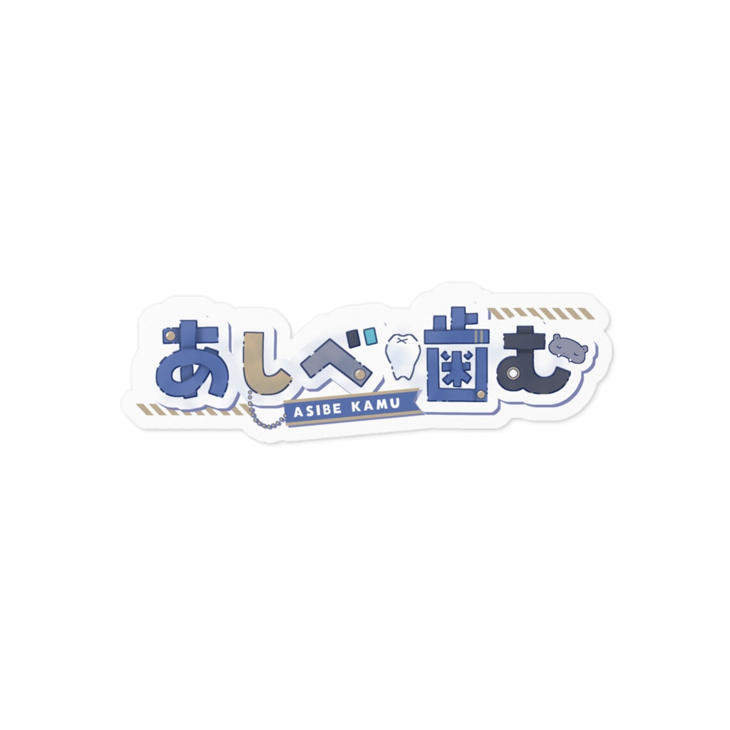 ロゴステッカー