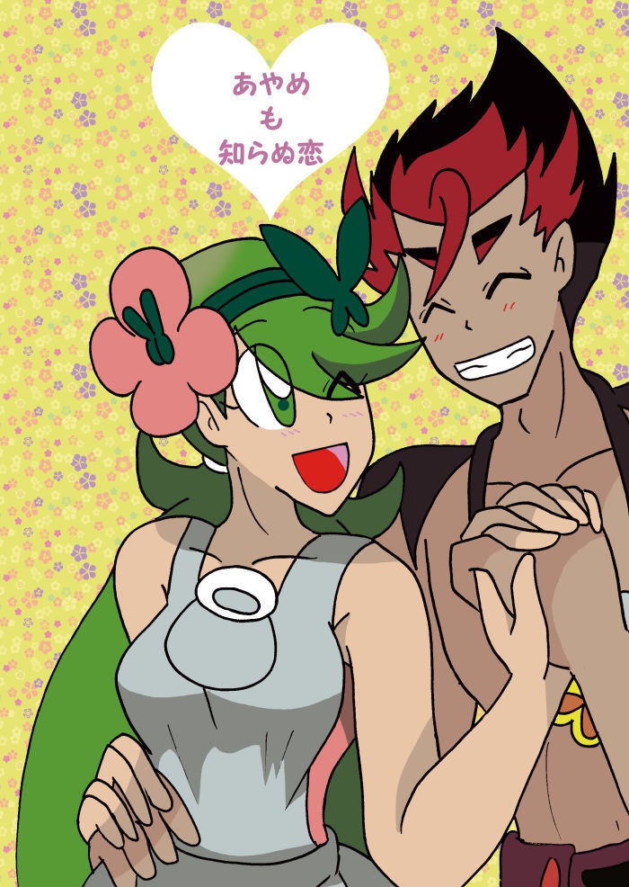 あやめも知らぬ恋