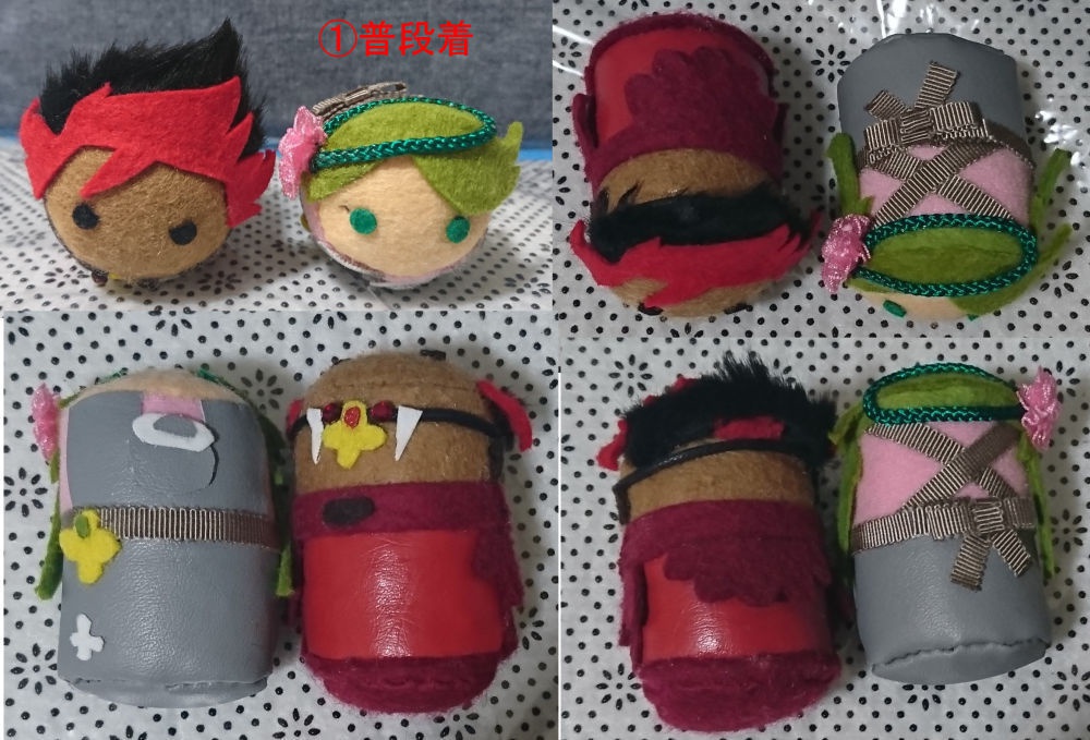 俵型ぬいぐるみ