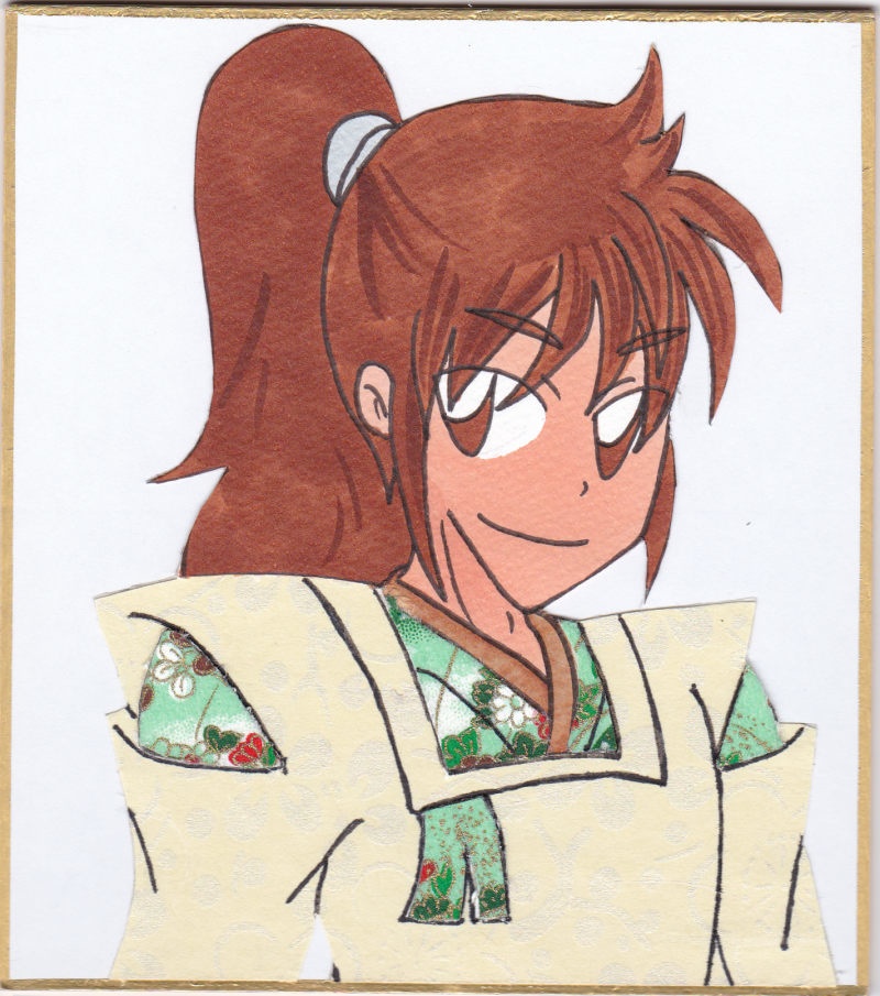 ONIシリーズ色紙