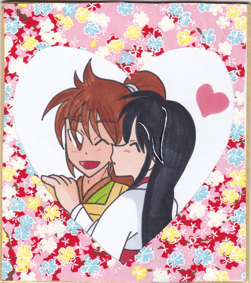 ONIシリーズ色紙