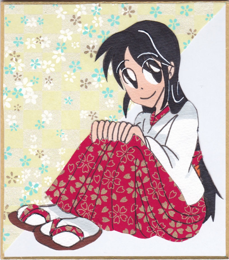 ONIシリーズ色紙