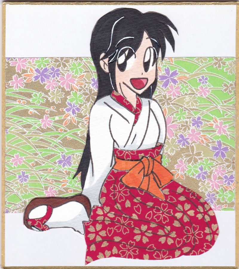 ONIシリーズ色紙