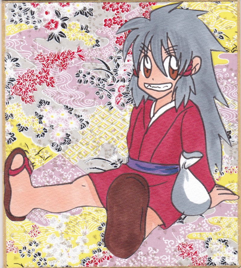 ONIシリーズ色紙