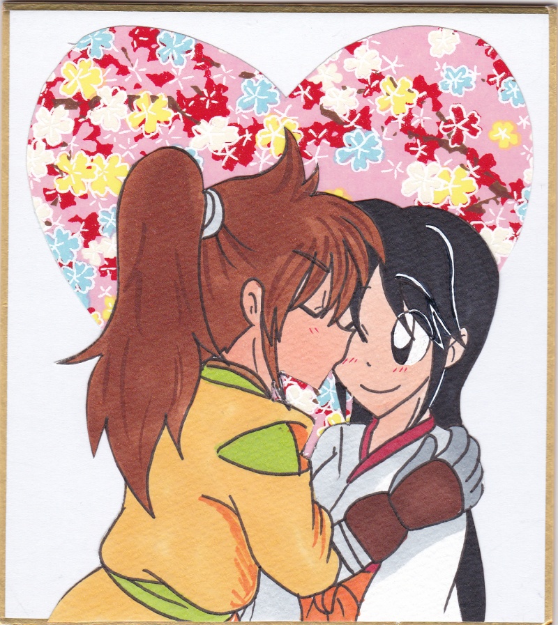 ONIシリーズ色紙