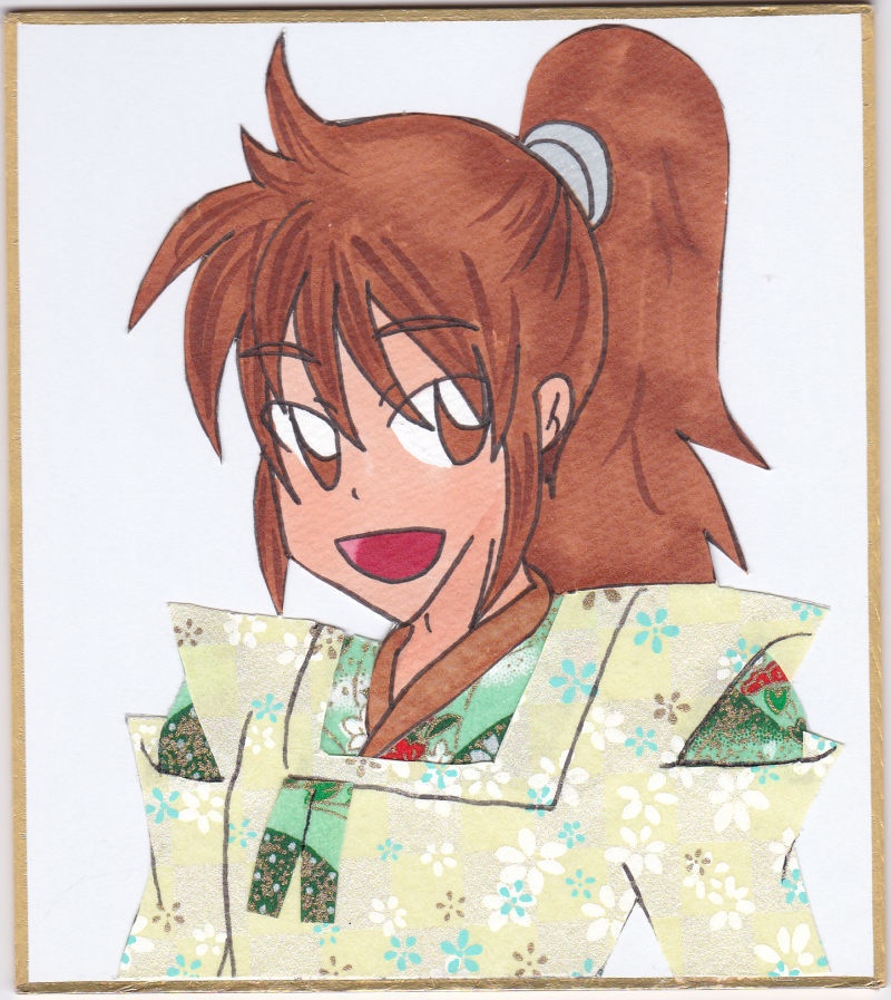 ONIシリーズ色紙