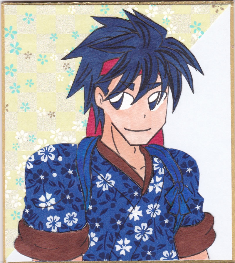 ONIシリーズ色紙