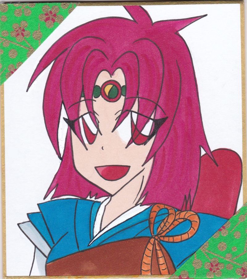 ONIシリーズ色紙