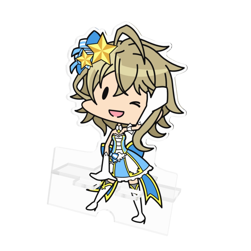 天地魔闘のスマホスタンド【数量限定ガチャ特典x3付】