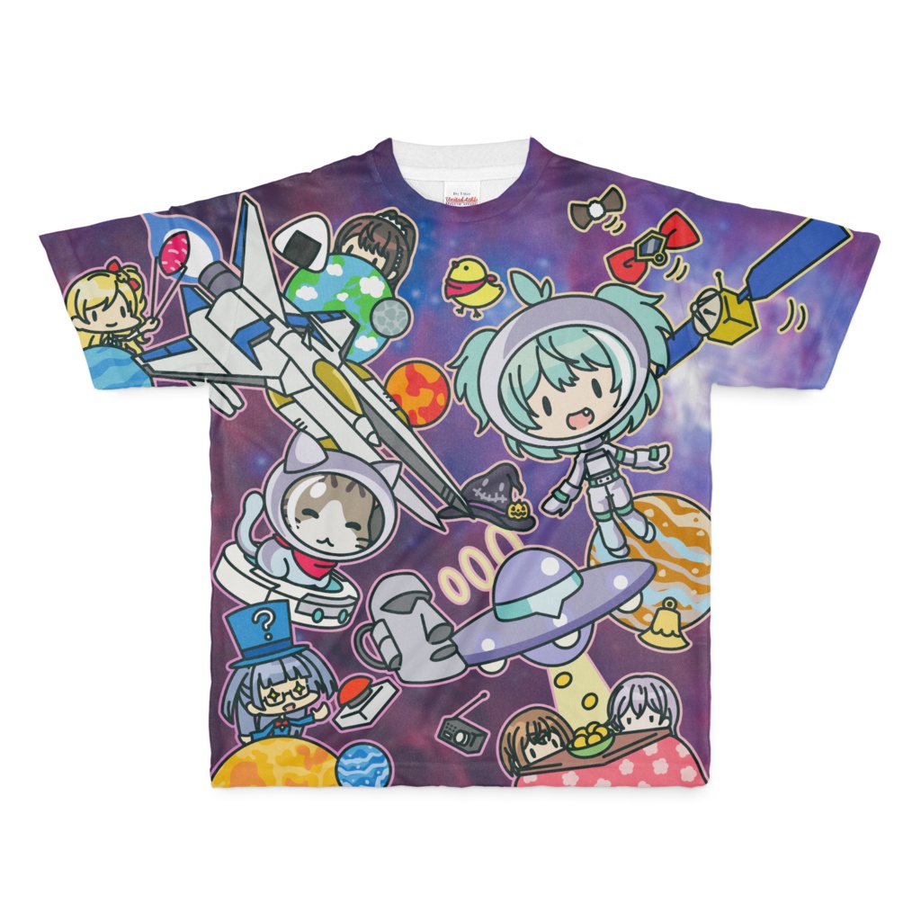 フィフネルの宇宙Tシャツ