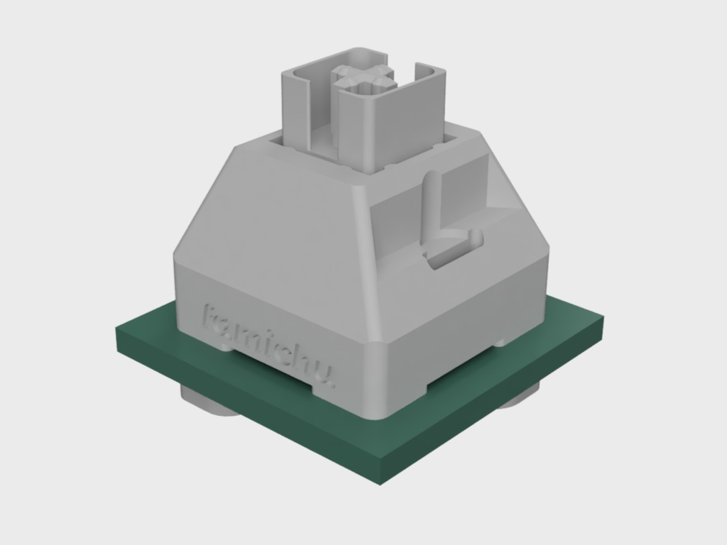 MagLev Switch MX Signature(STEPファイル)