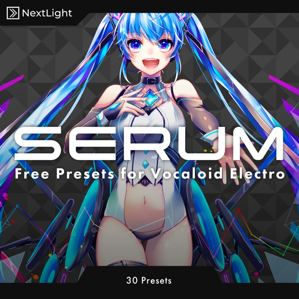 【FreeDL】Serum Presets for Vocaloid Electro