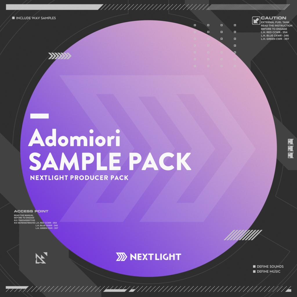 Adomiori SAMPLE PACK