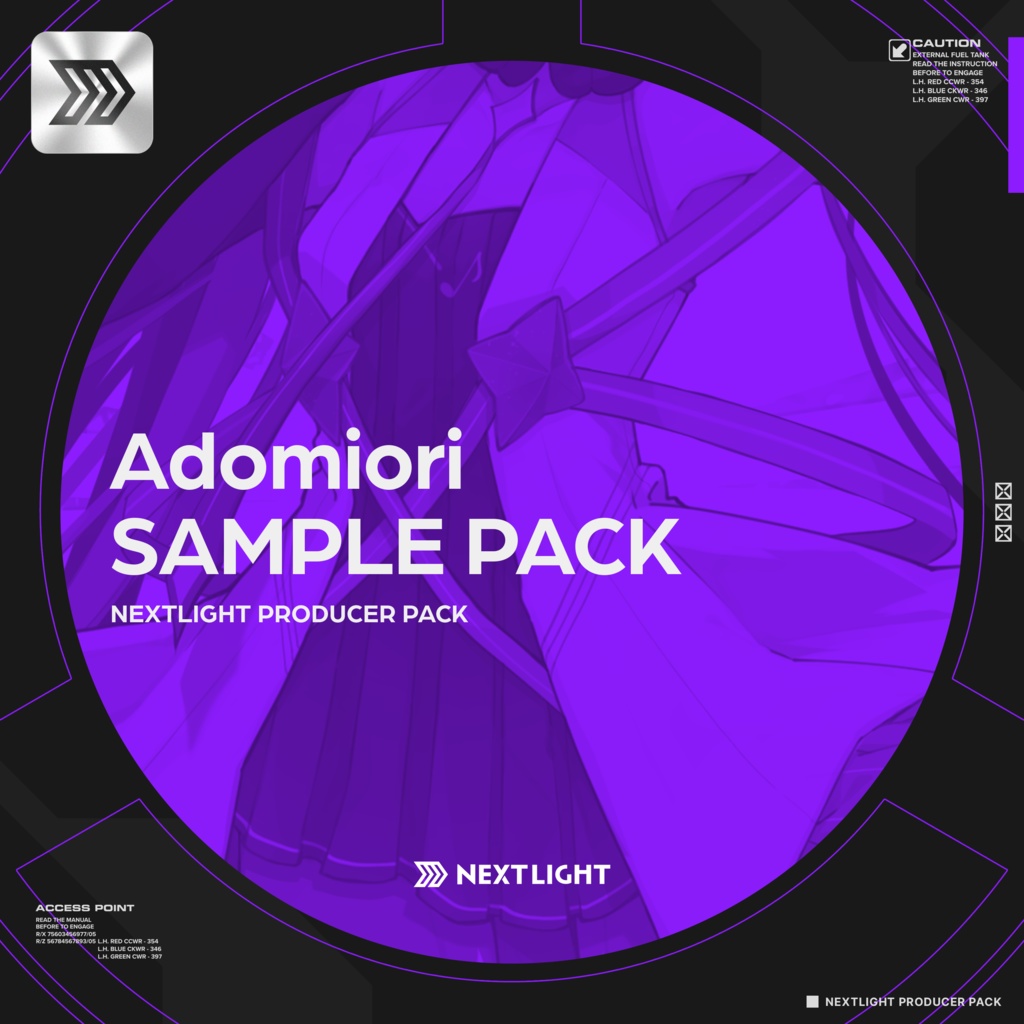 Adomiori SAMPLE PACK