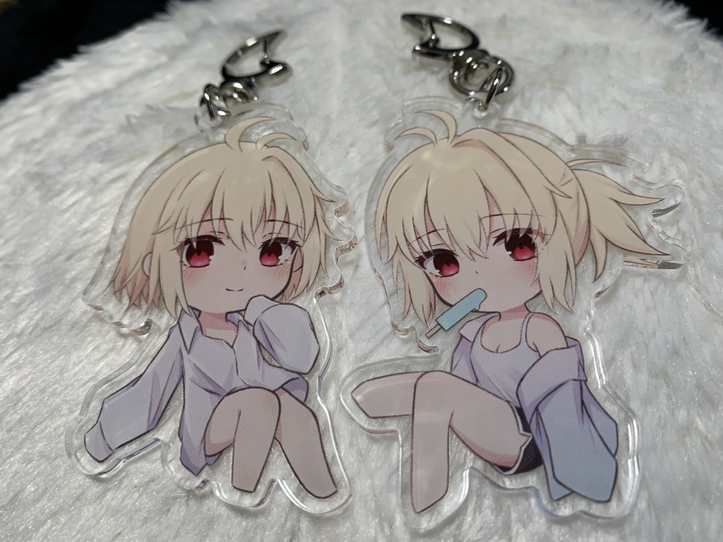 アルクェイド部屋着アクキーセット