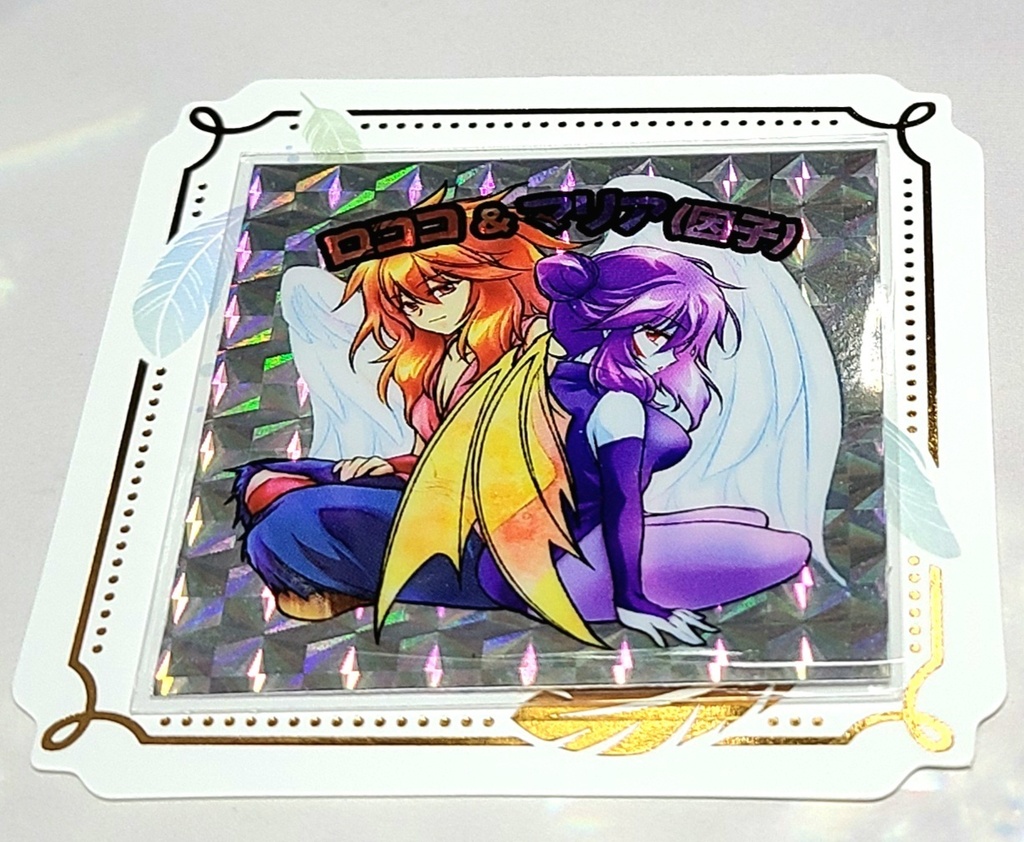 ロココ&マリア(因子) シール